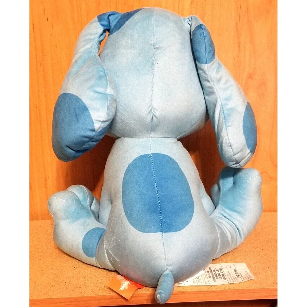 Blues Clues Plush Blue Puppy Dog Nickelodeon Stuffed Animal Toy - Picture 2 of 15